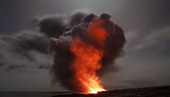 Три самых мощных извержения вулканов в истории человечества